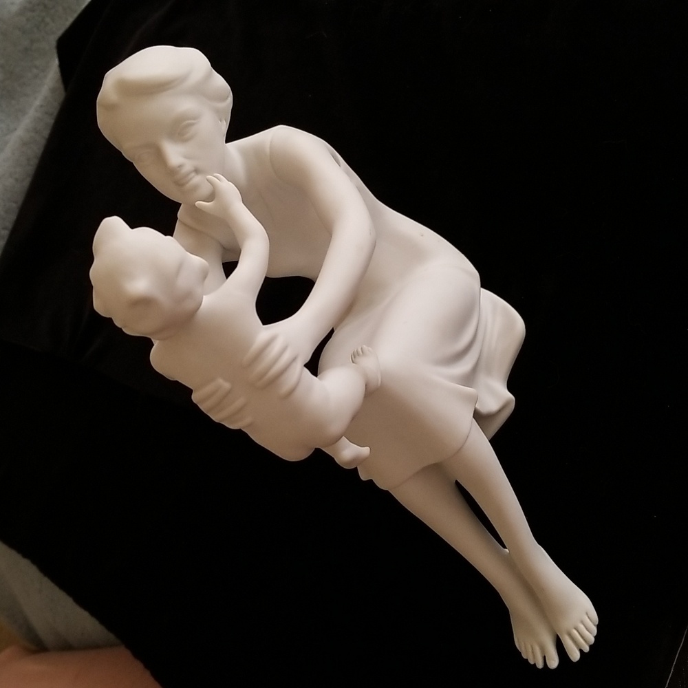 Vintage Kaiser Germany Mother and Child